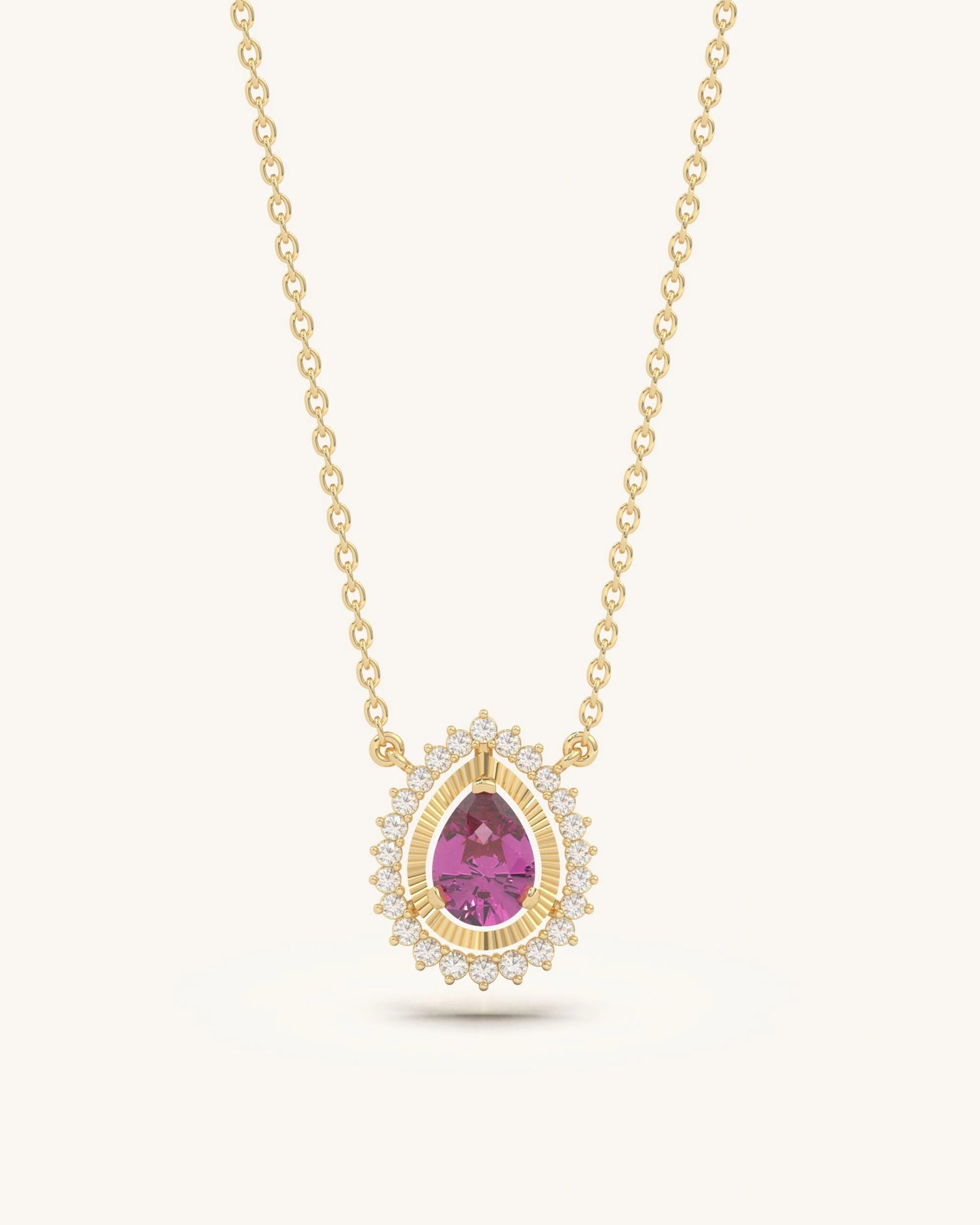 Teardrop Grace Necklace