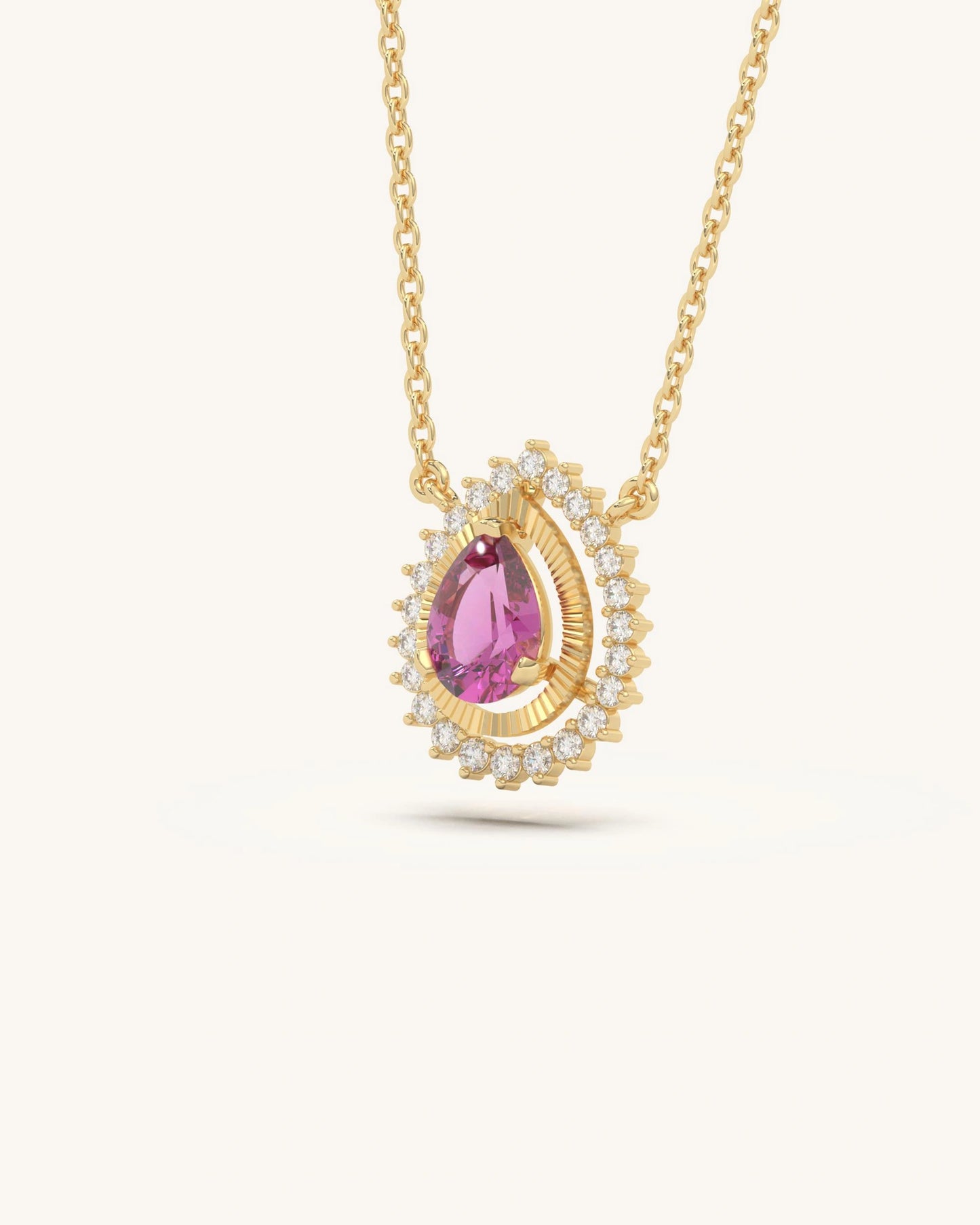 Teardrop Grace Necklace