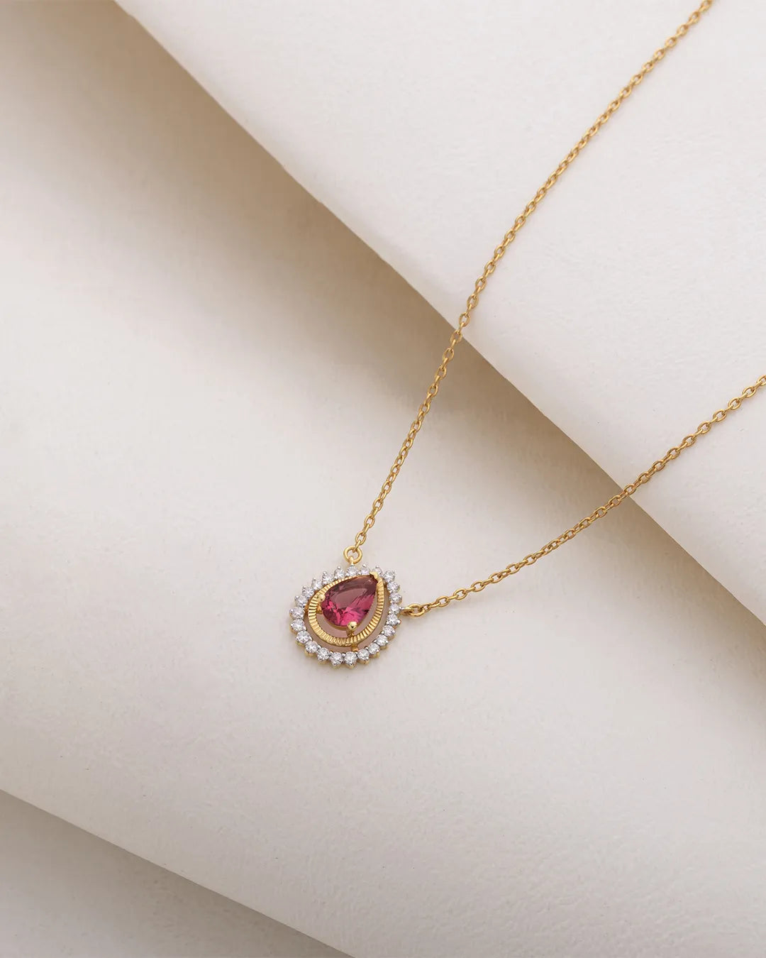 Teardrop Grace Necklace