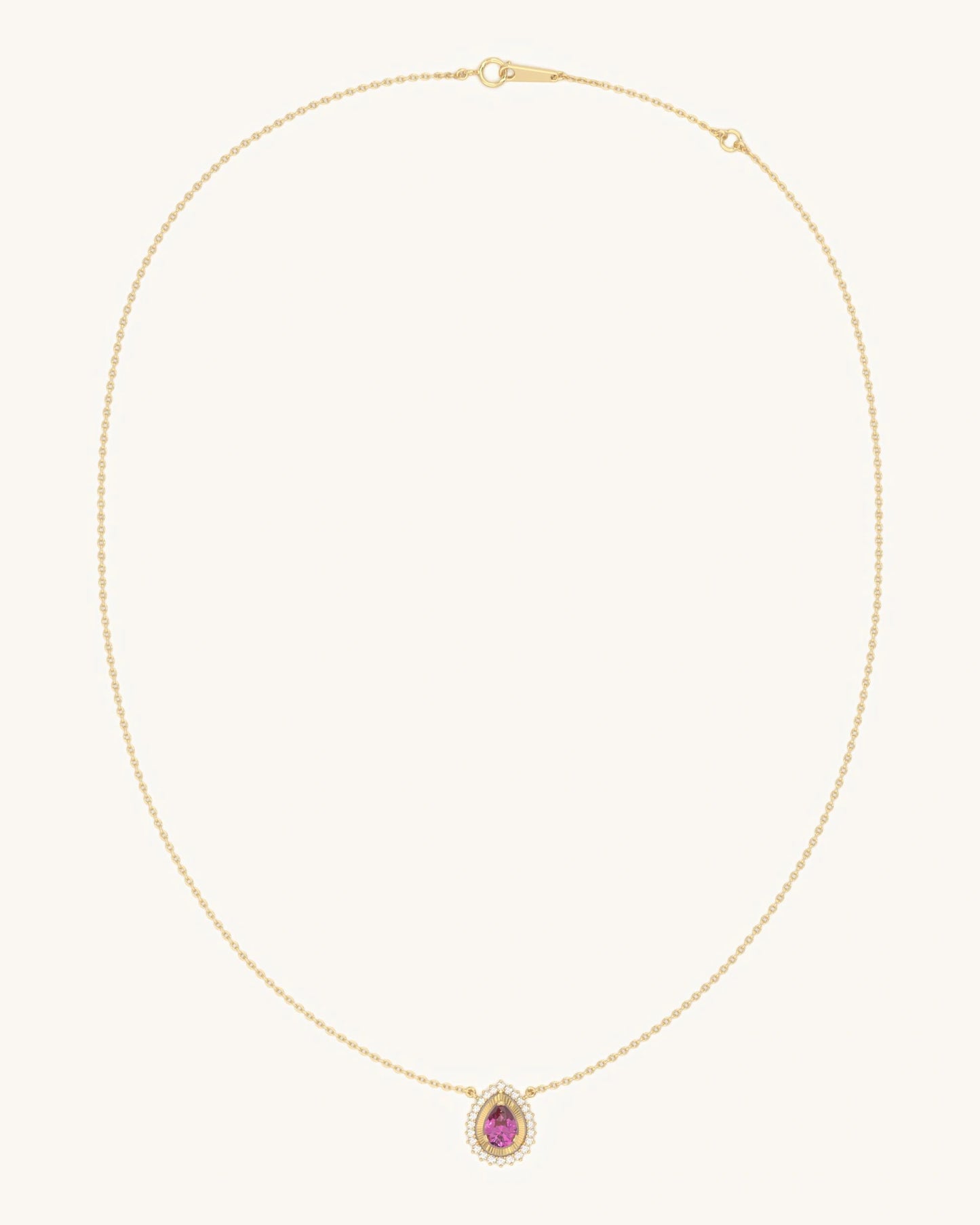 Teardrop Grace Necklace