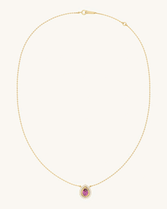 Teardrop Grace Necklace