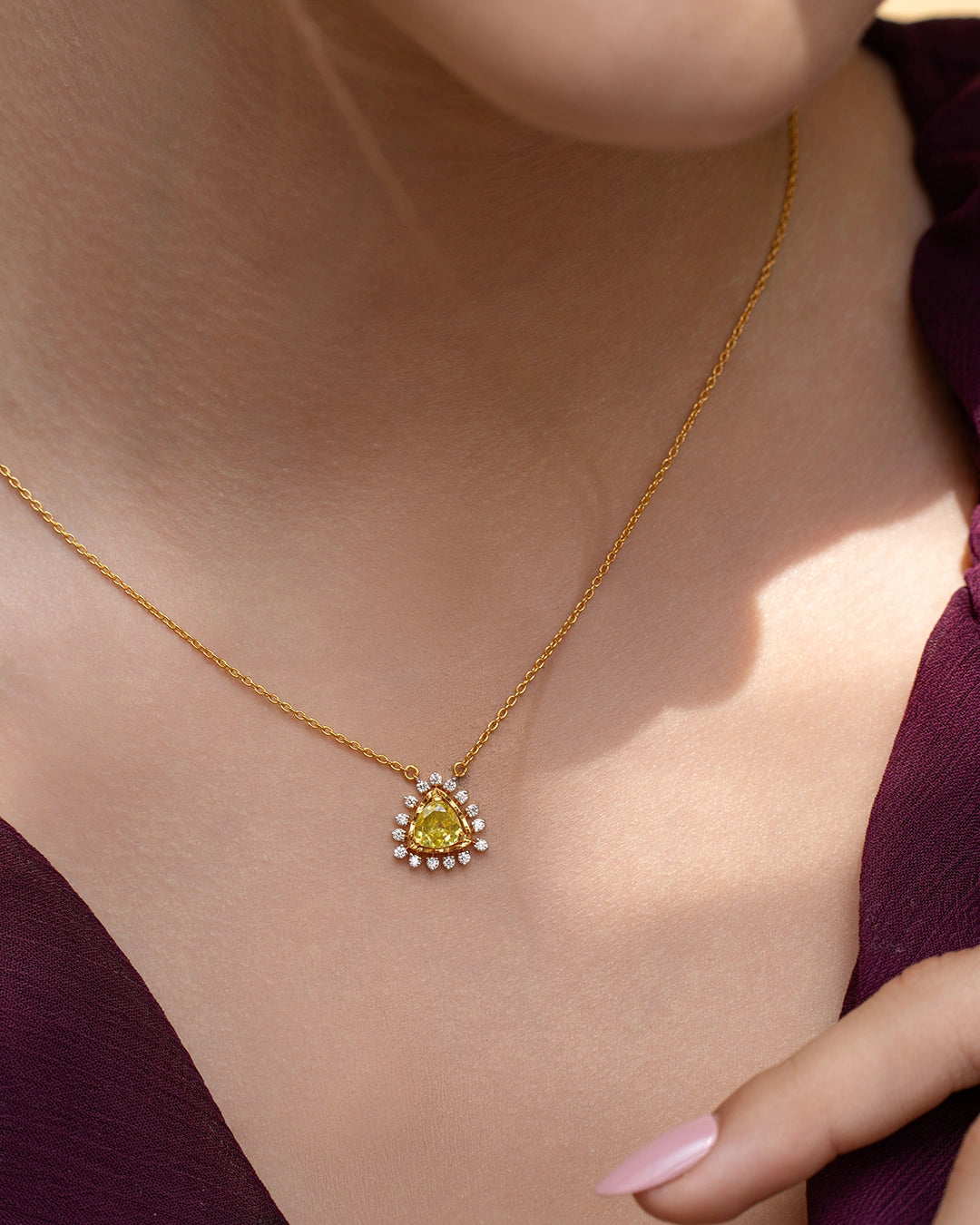 Emerald Light Pendant