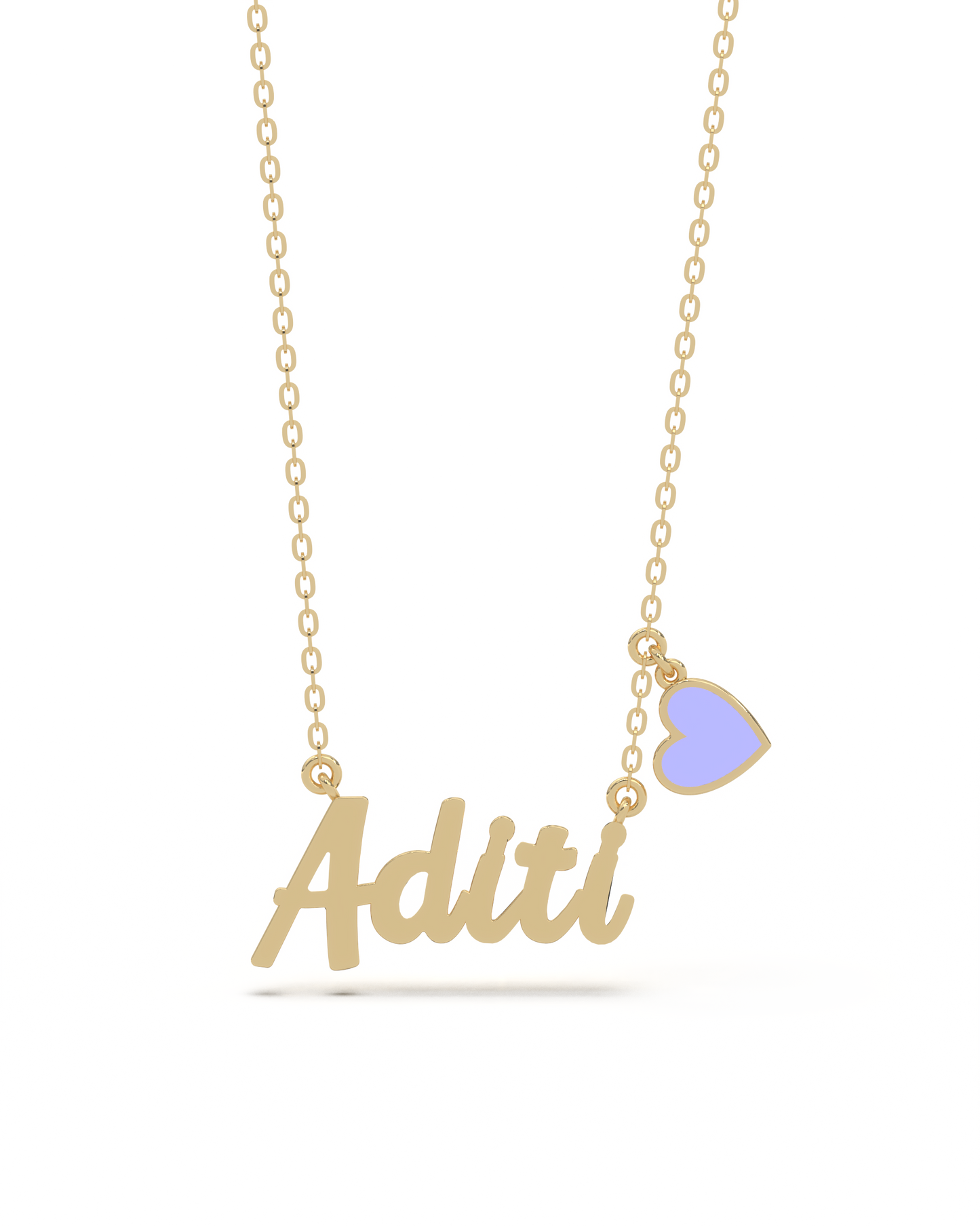 Name Story Signature Necklace