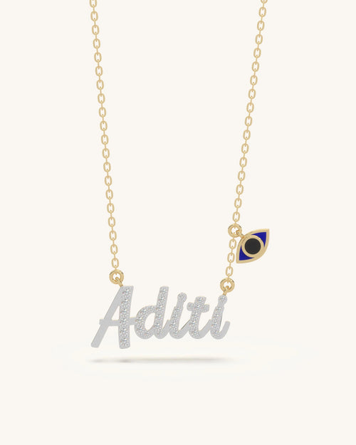 Name Story Signature Necklace