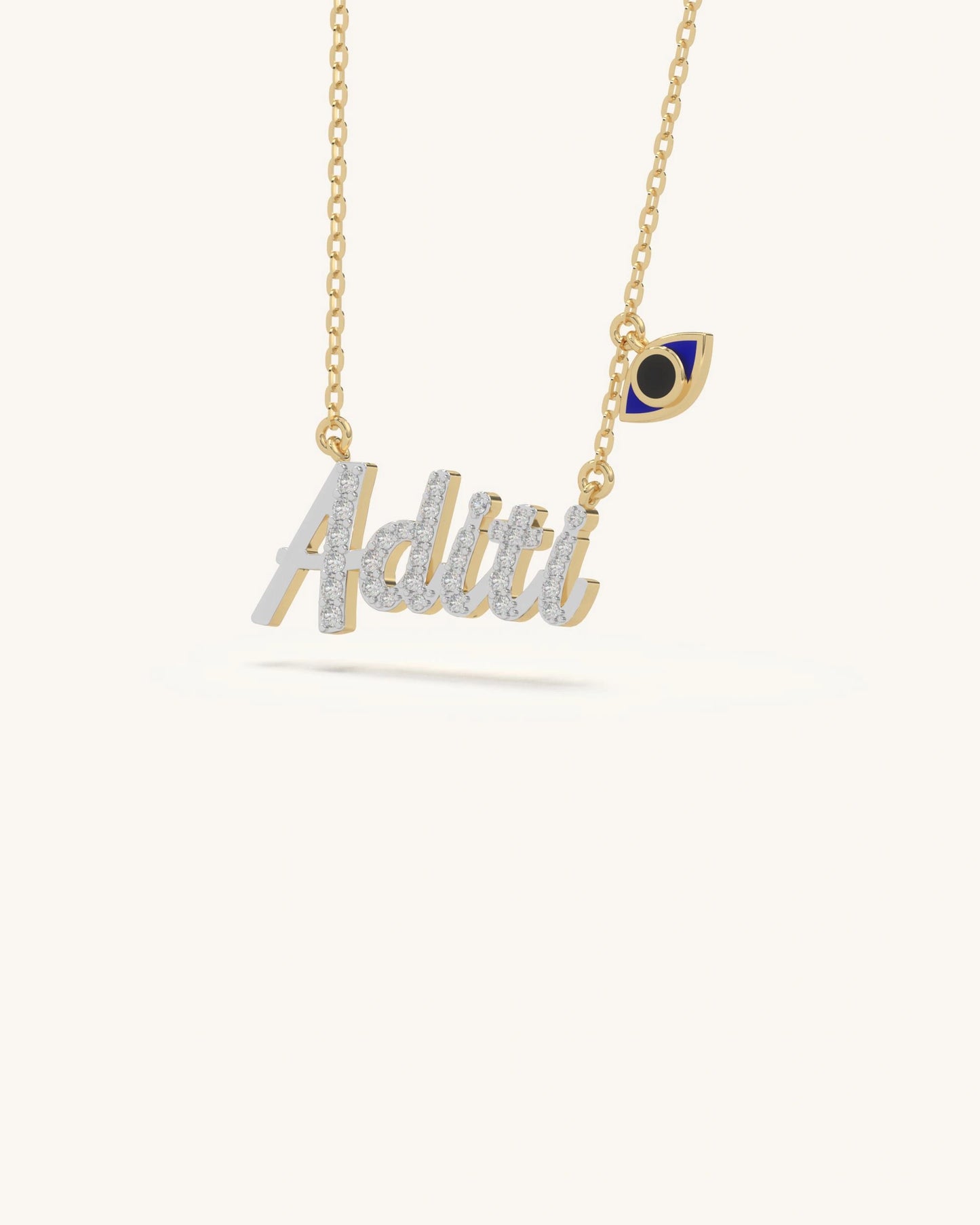 Name Story Signature Necklace