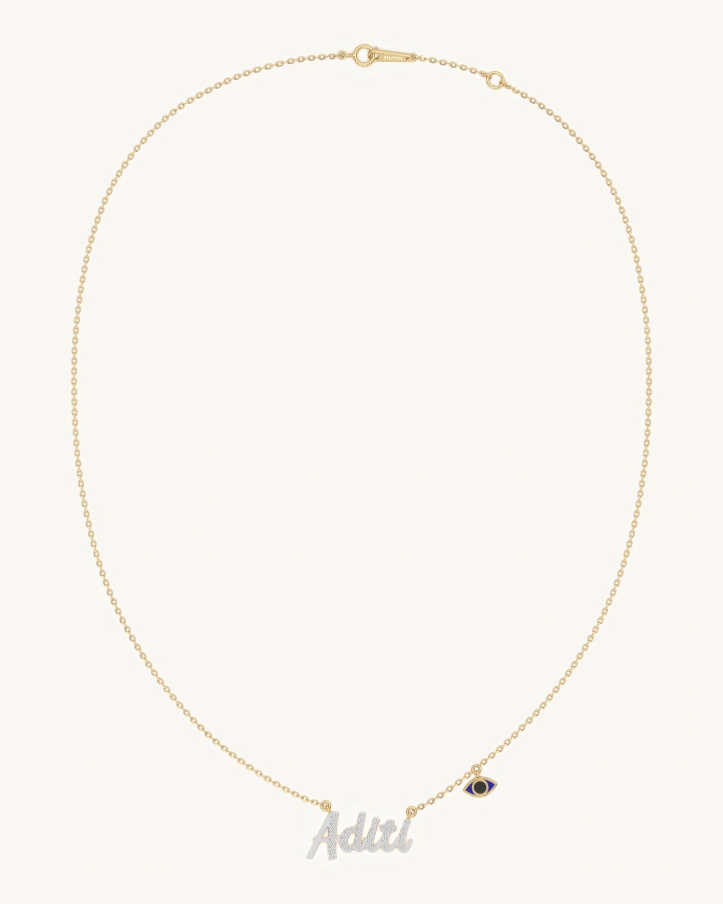 Name Story Signature Necklace