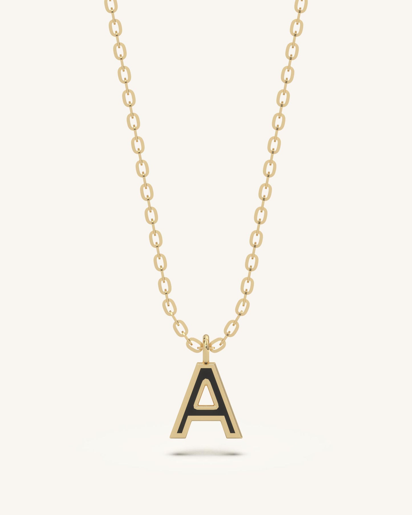 Name Story Initial Necklace