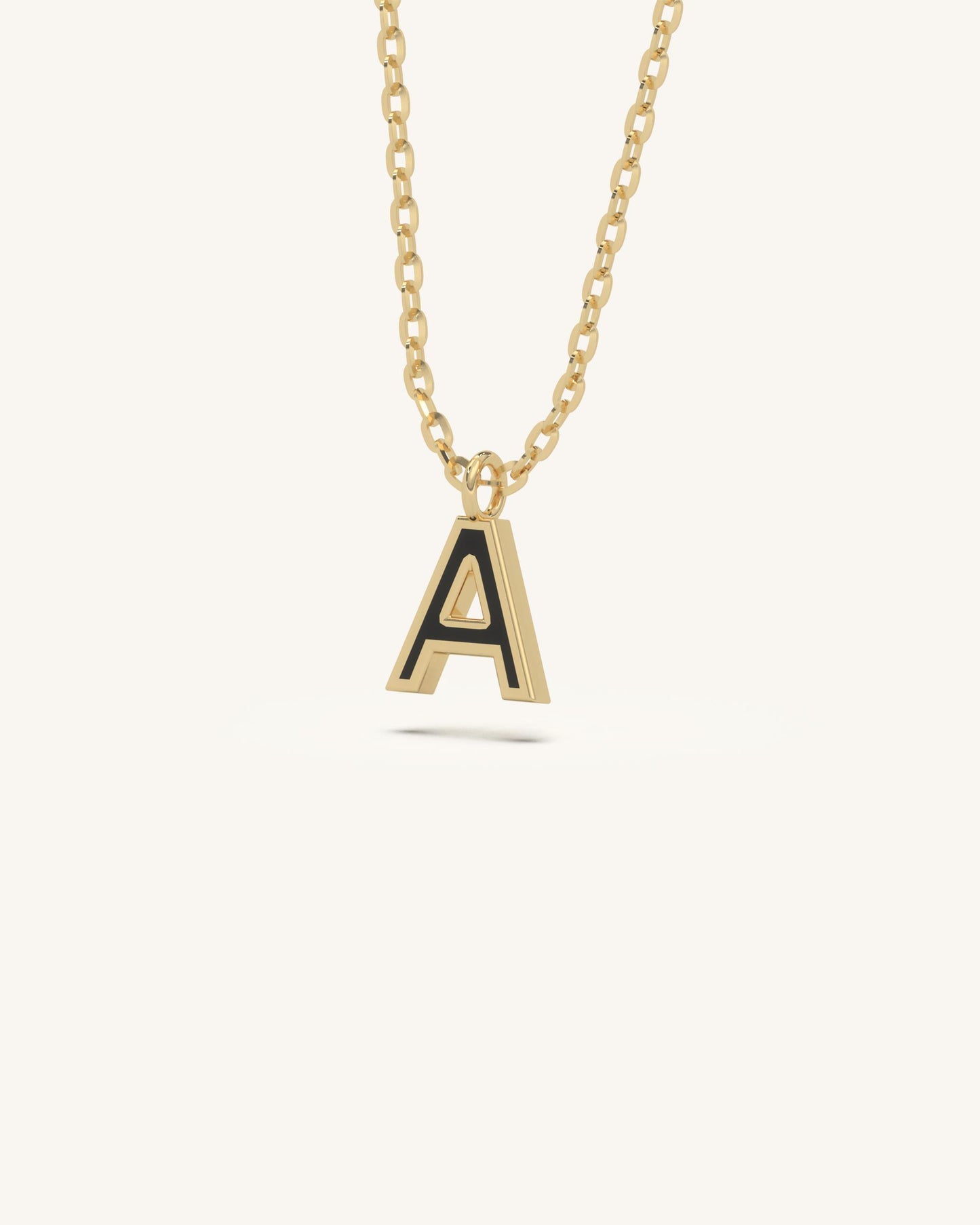 Name Story Initial Necklace