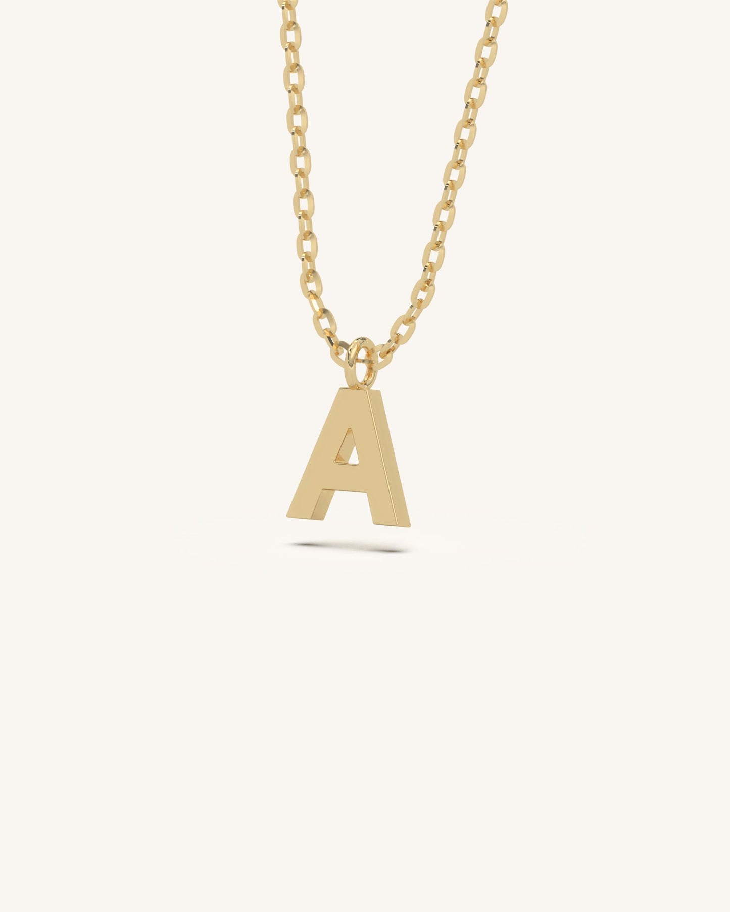 Name Story Initial Necklace