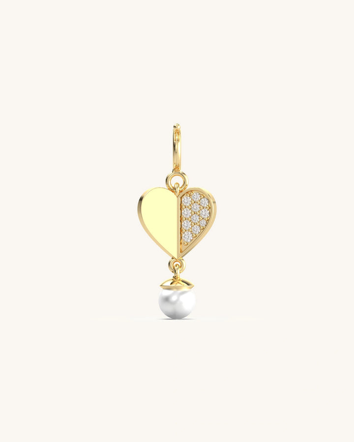 Pearl Drop Charm