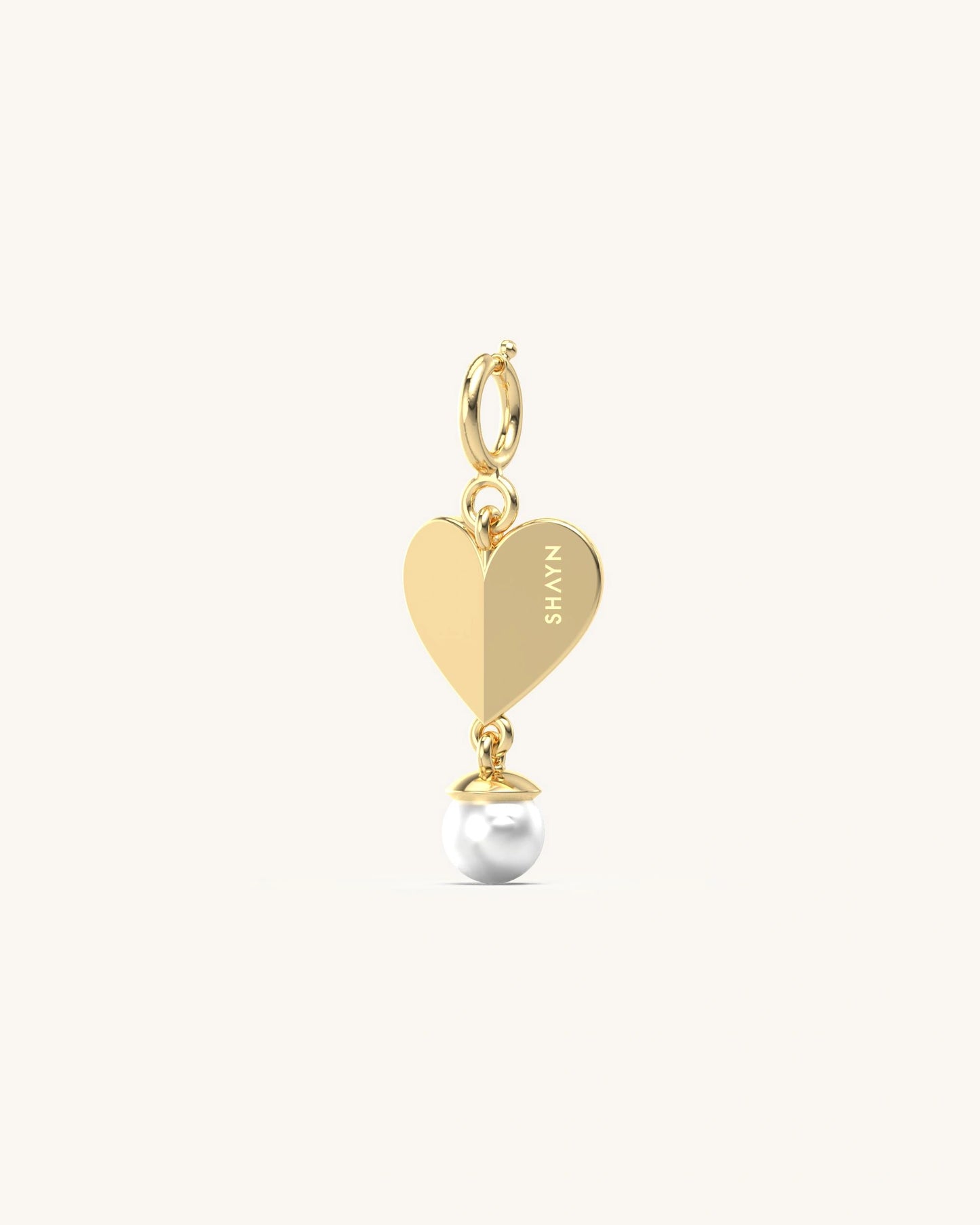 Pearl Drop Charm