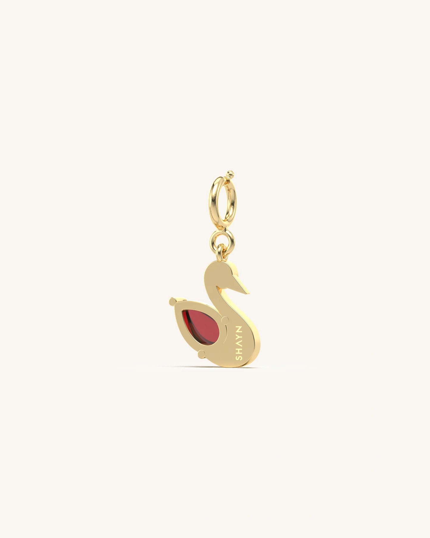 Swan Charm
