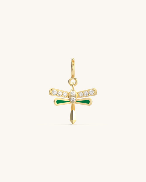 Dragonfly Charm