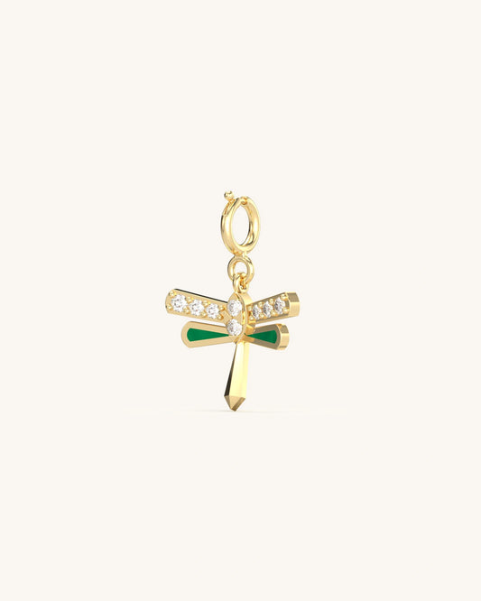 Dragonfly Charm