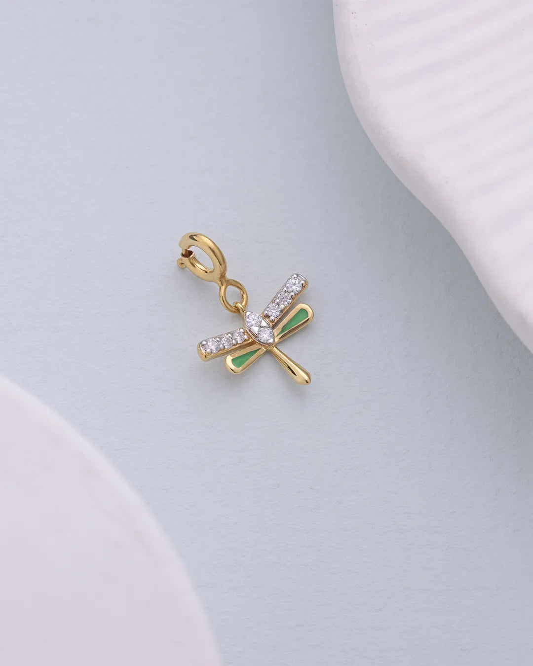 Dragonfly Charm