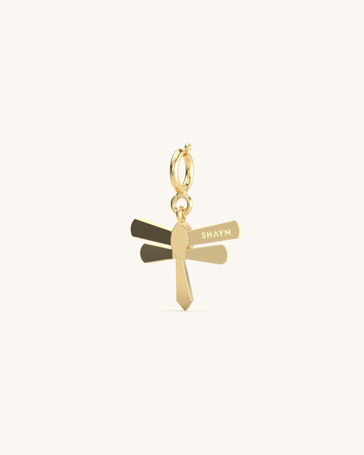 Dragonfly Charm