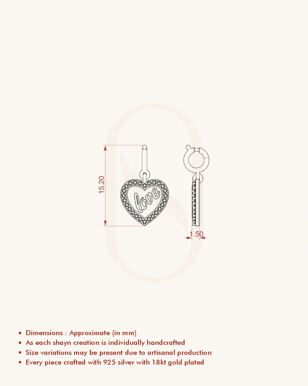 Heart Charm
