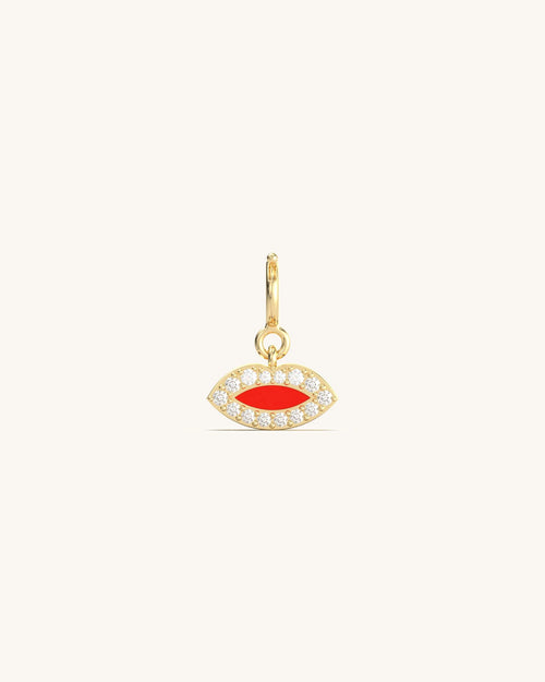 Lip Enamel Charm