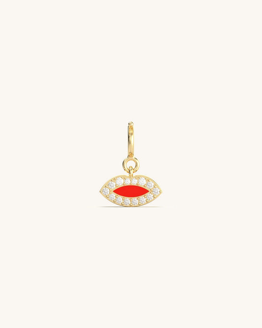 Lip Enamel Charm