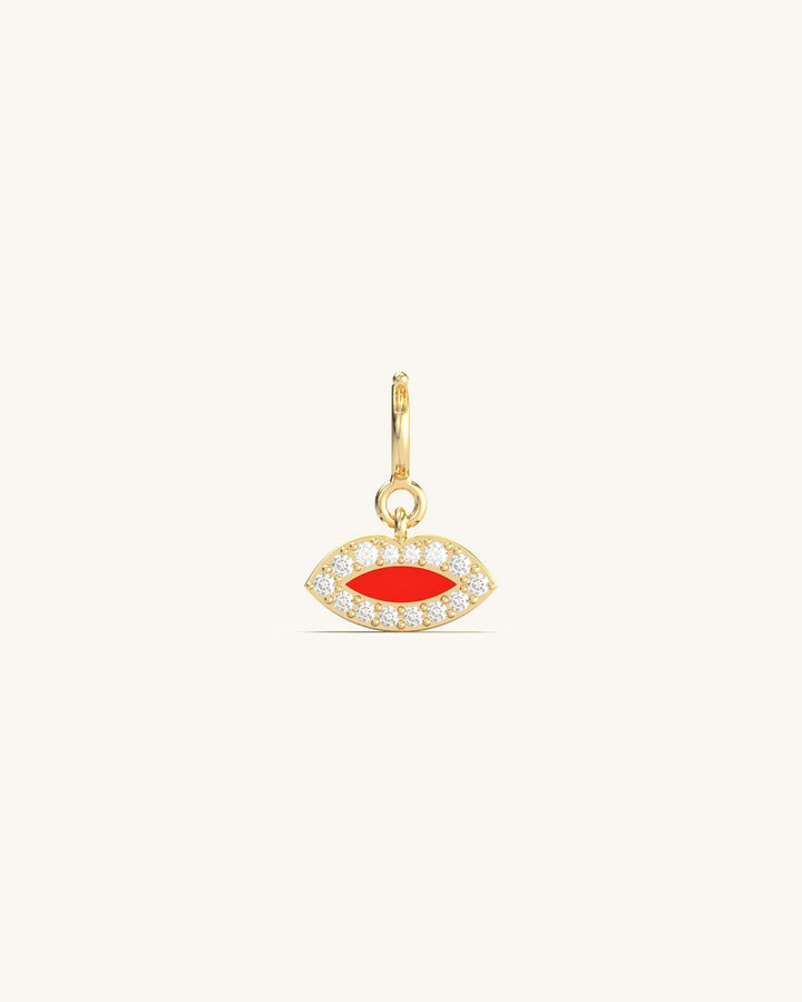 Lip Enamel Charm