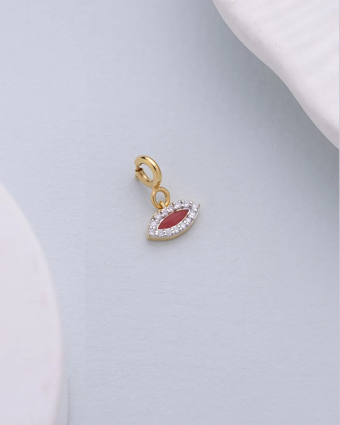 Lip Enamel Charm