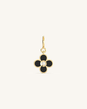 Four-Clover Flower Charms
