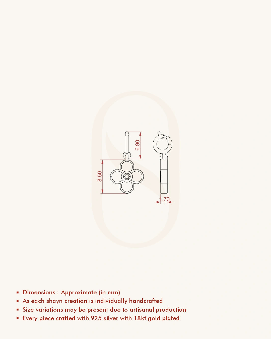 Four-Clover Charm