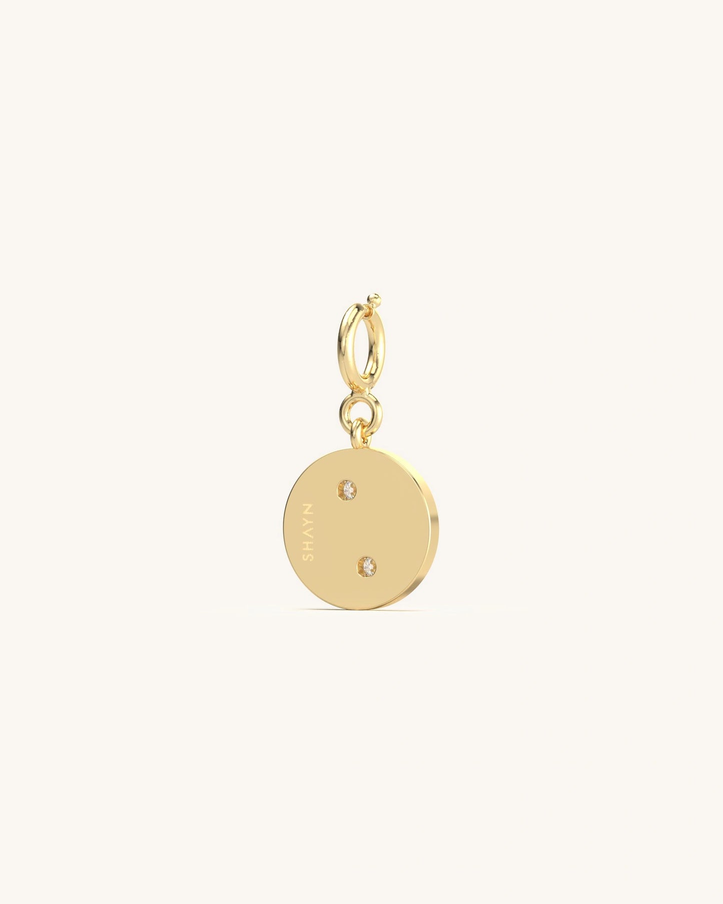 Yin Yang Diamond Charm