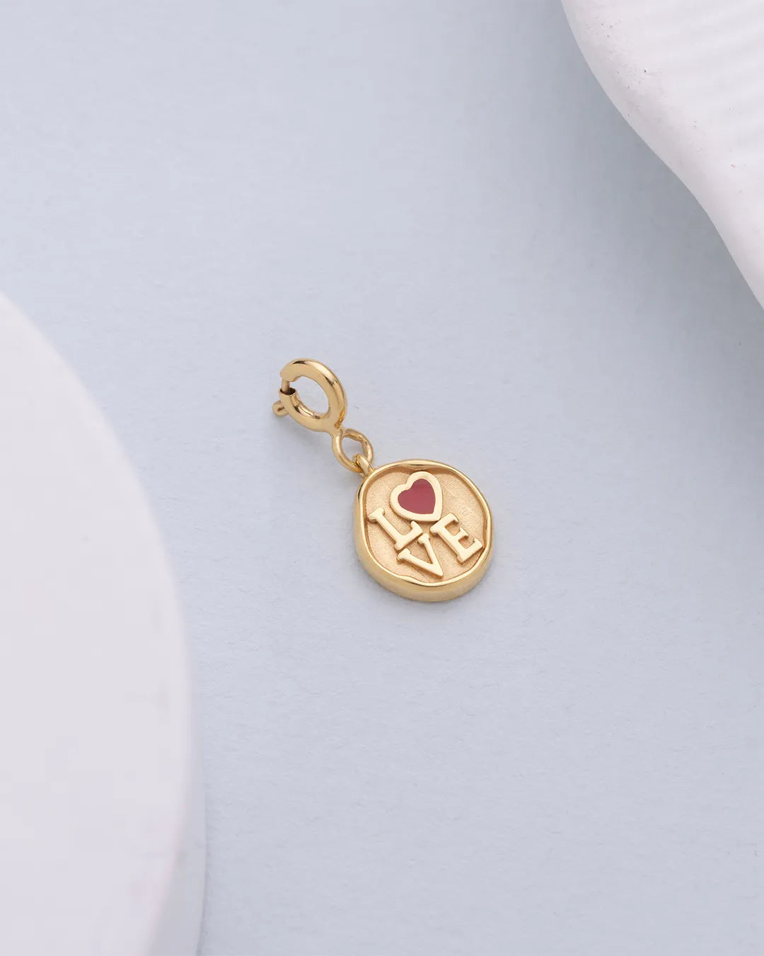 Spinning Heart Charms