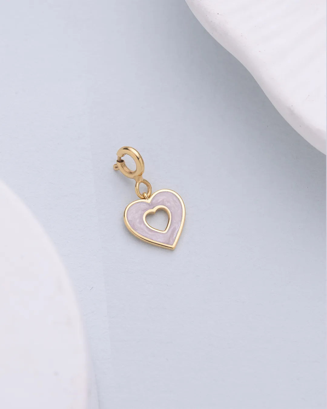 Open Heart Charm