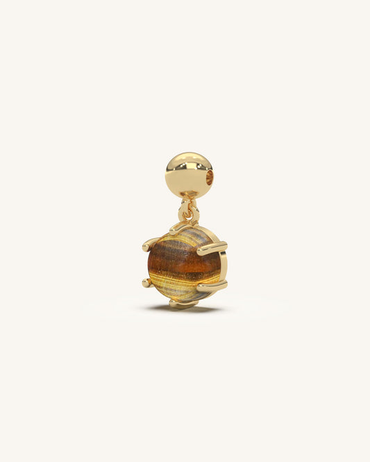 Tiger Eye Charm