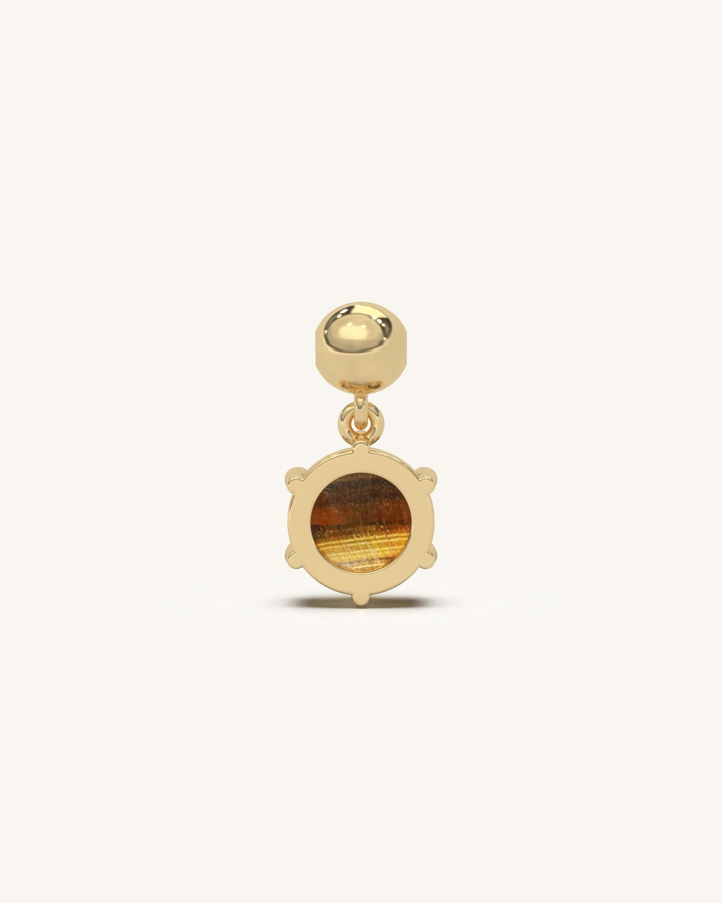 Tiger Eye Charm