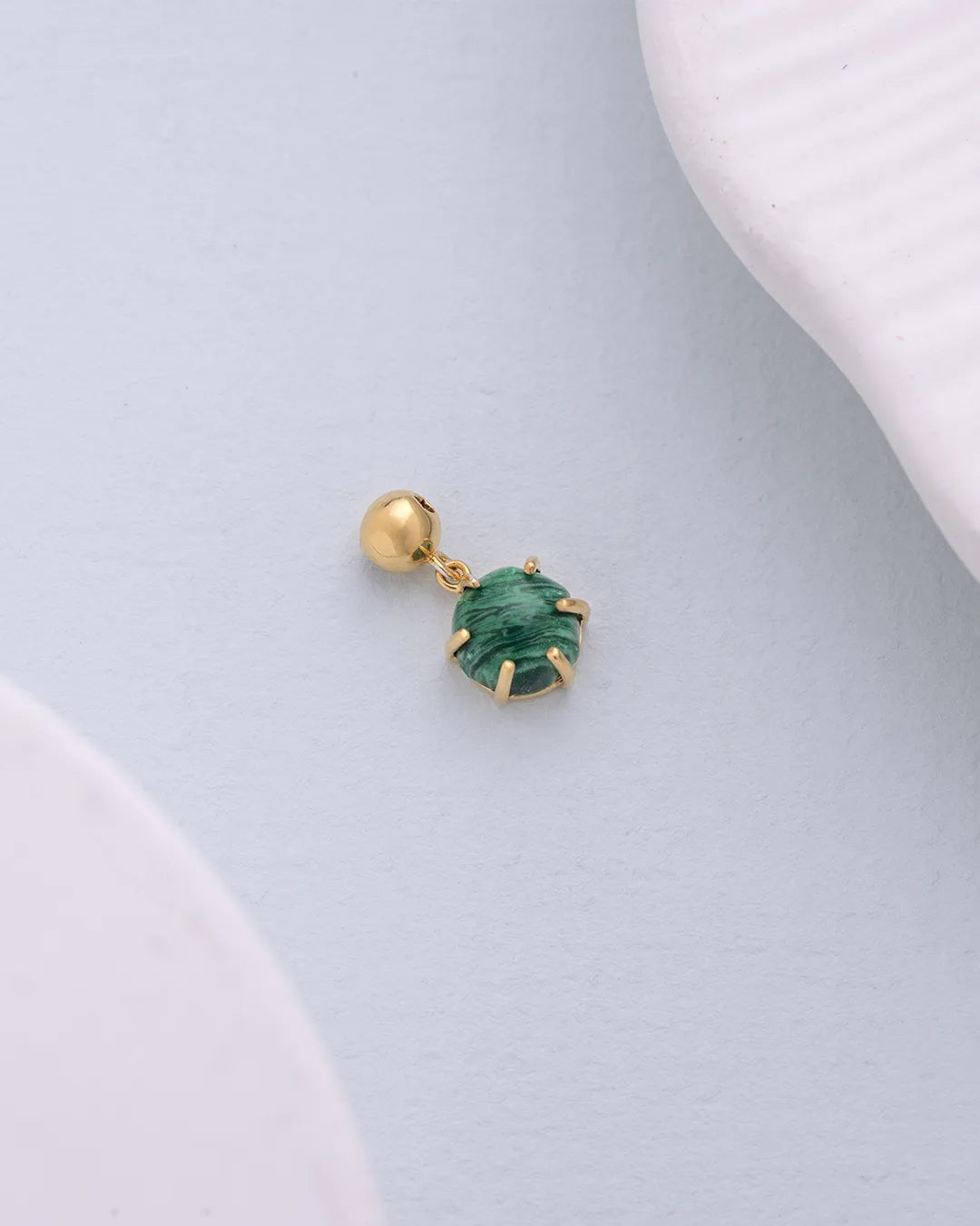 Green Malachite Swirl