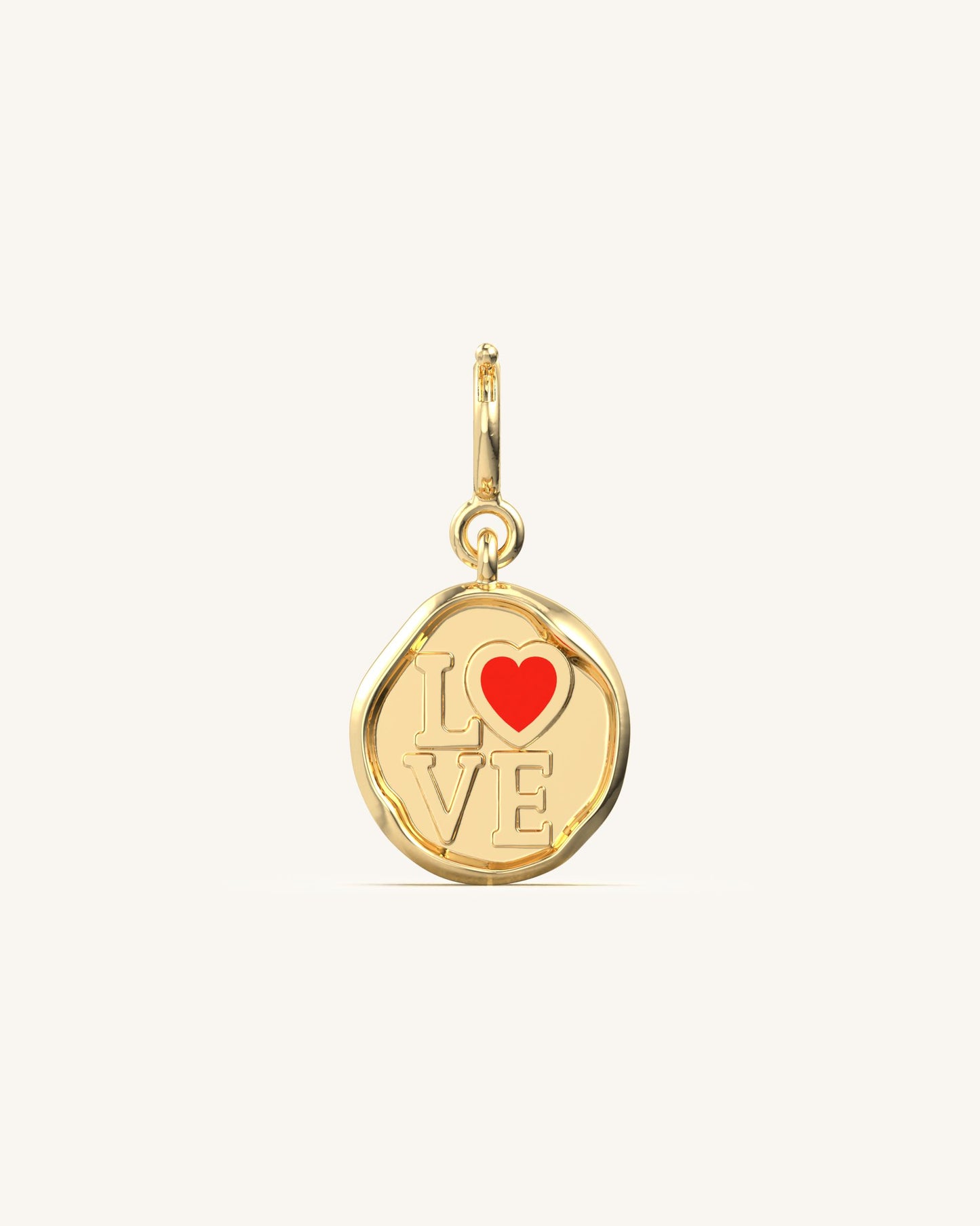 Spinning Heart Charms