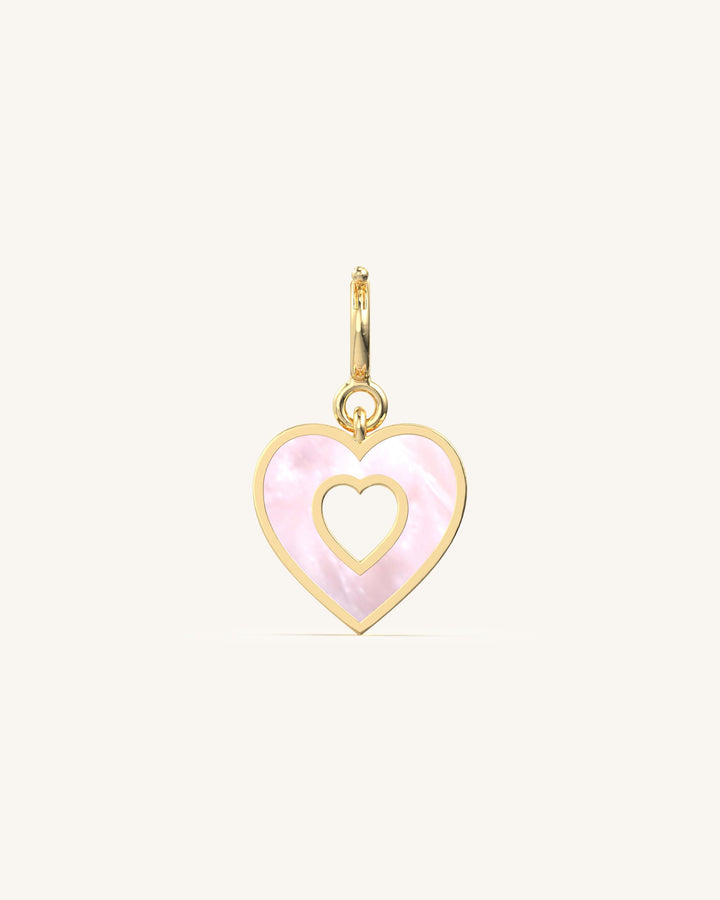 Open Heart Charm