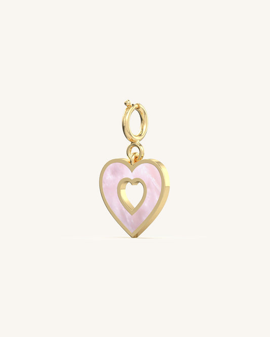 Open Heart Charm