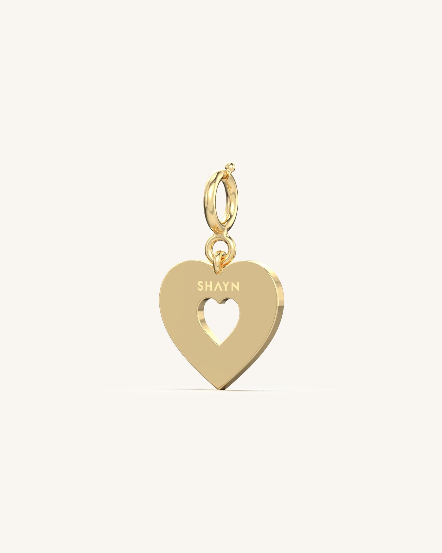 Open Heart Charm