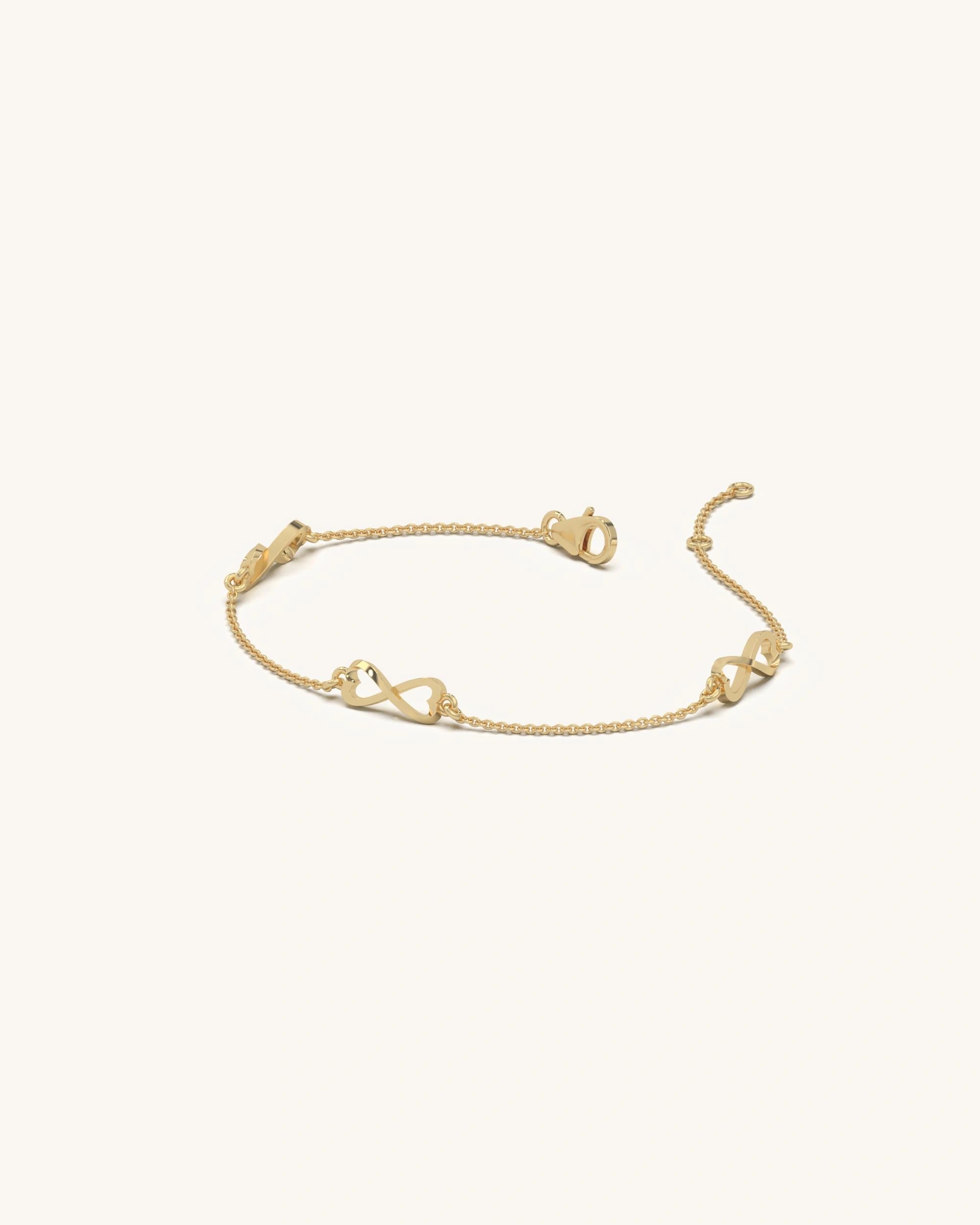 Gold Plated 925 Silver Bracelet