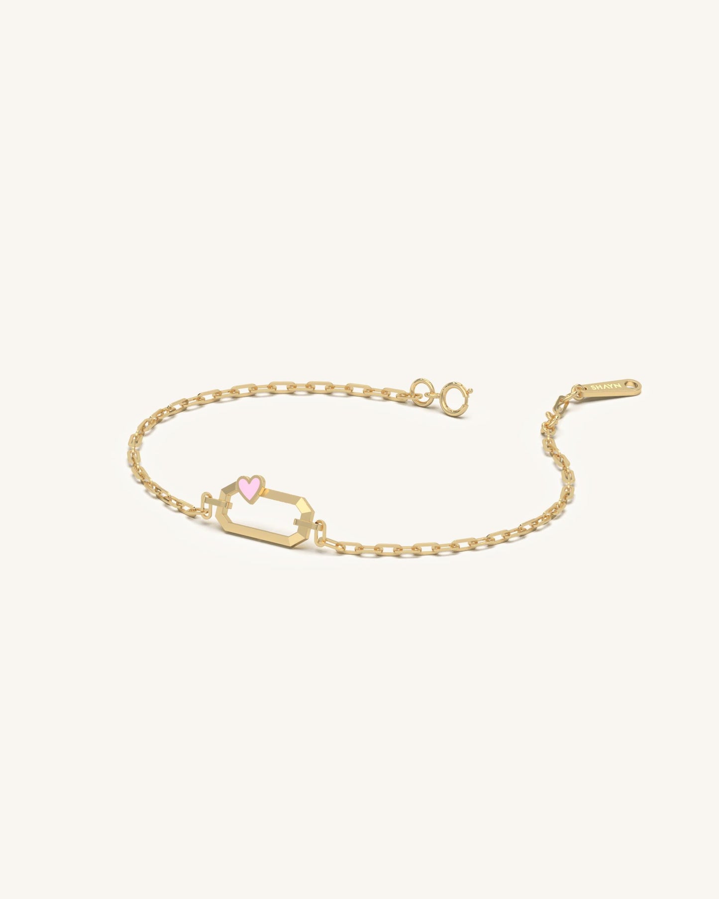 Heart Link Bracelet