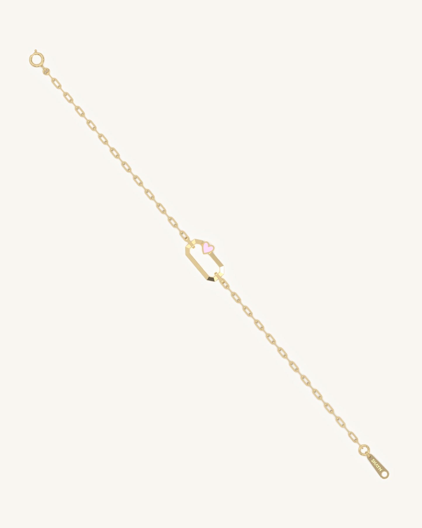 Heart Link Bracelet