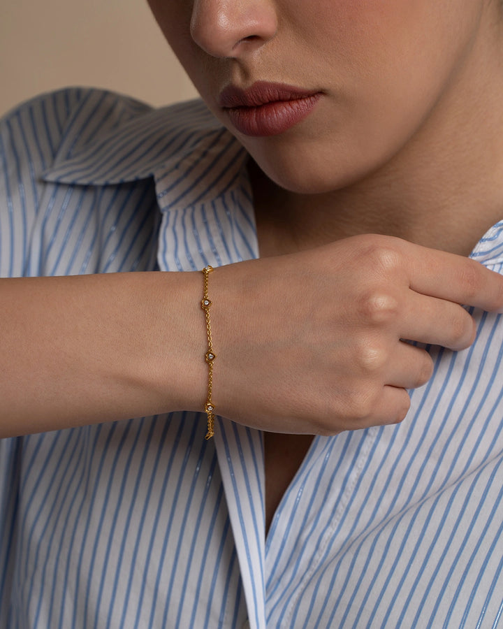 Triple Heart Bracelet