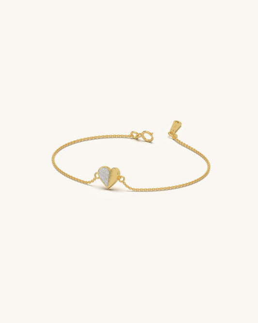 Half Diamond Bracelet
