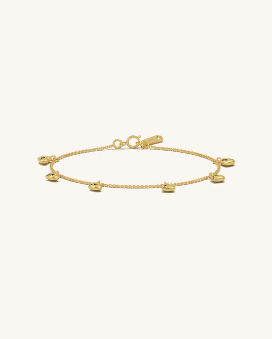 Heart Charm Bracelet