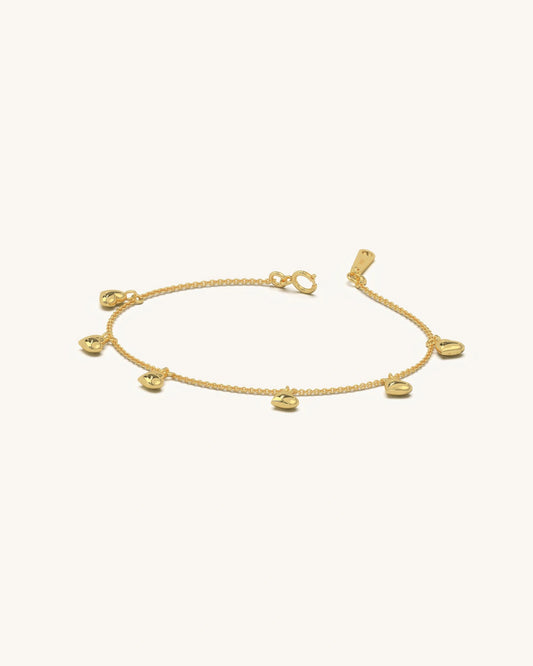 Heart Charm Bracelet