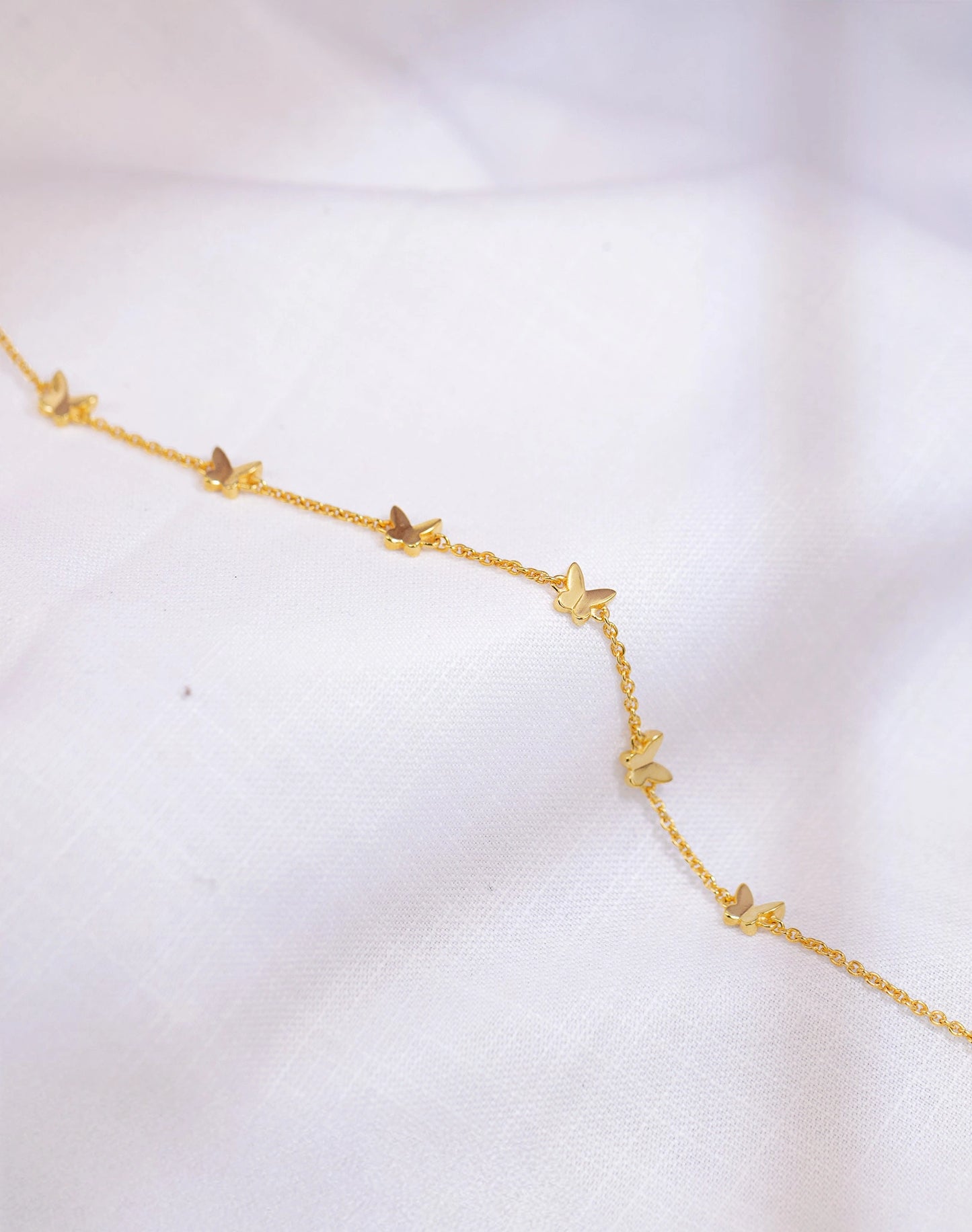 Butterfly Charm Bracelet