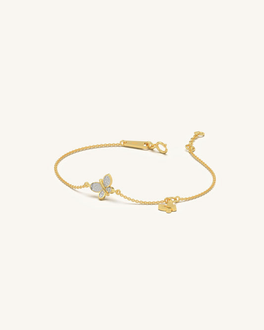 Tiny Wing Bracelet