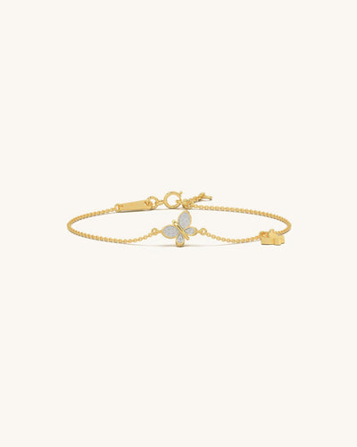 Tiny Wing Bracelet