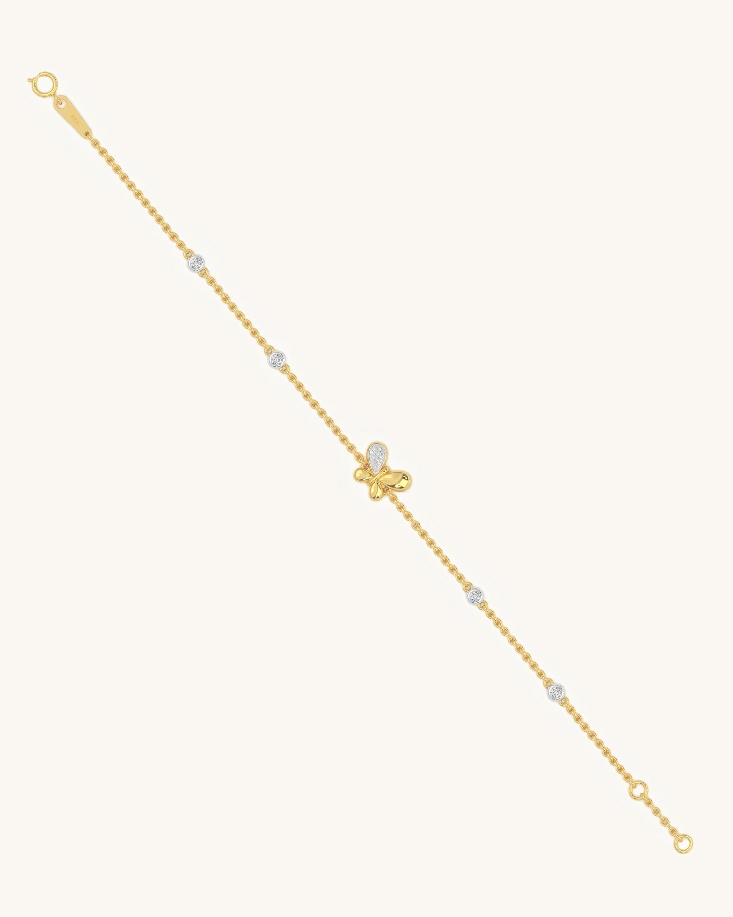 Butterfly Double Bracelet