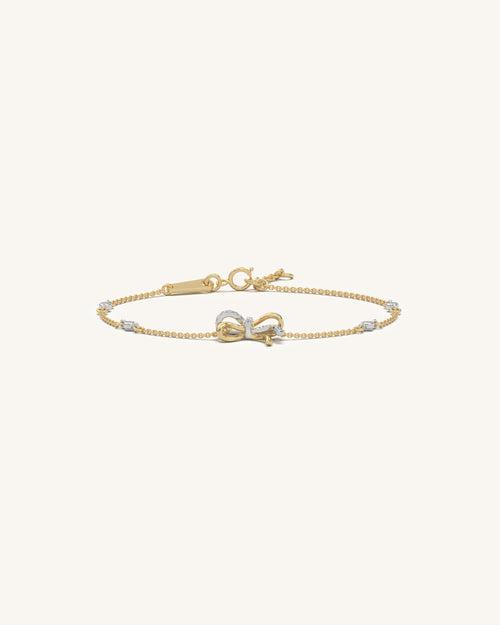 Curved Ribbon Bracelet