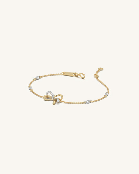 Curved Ribbon Bracelet